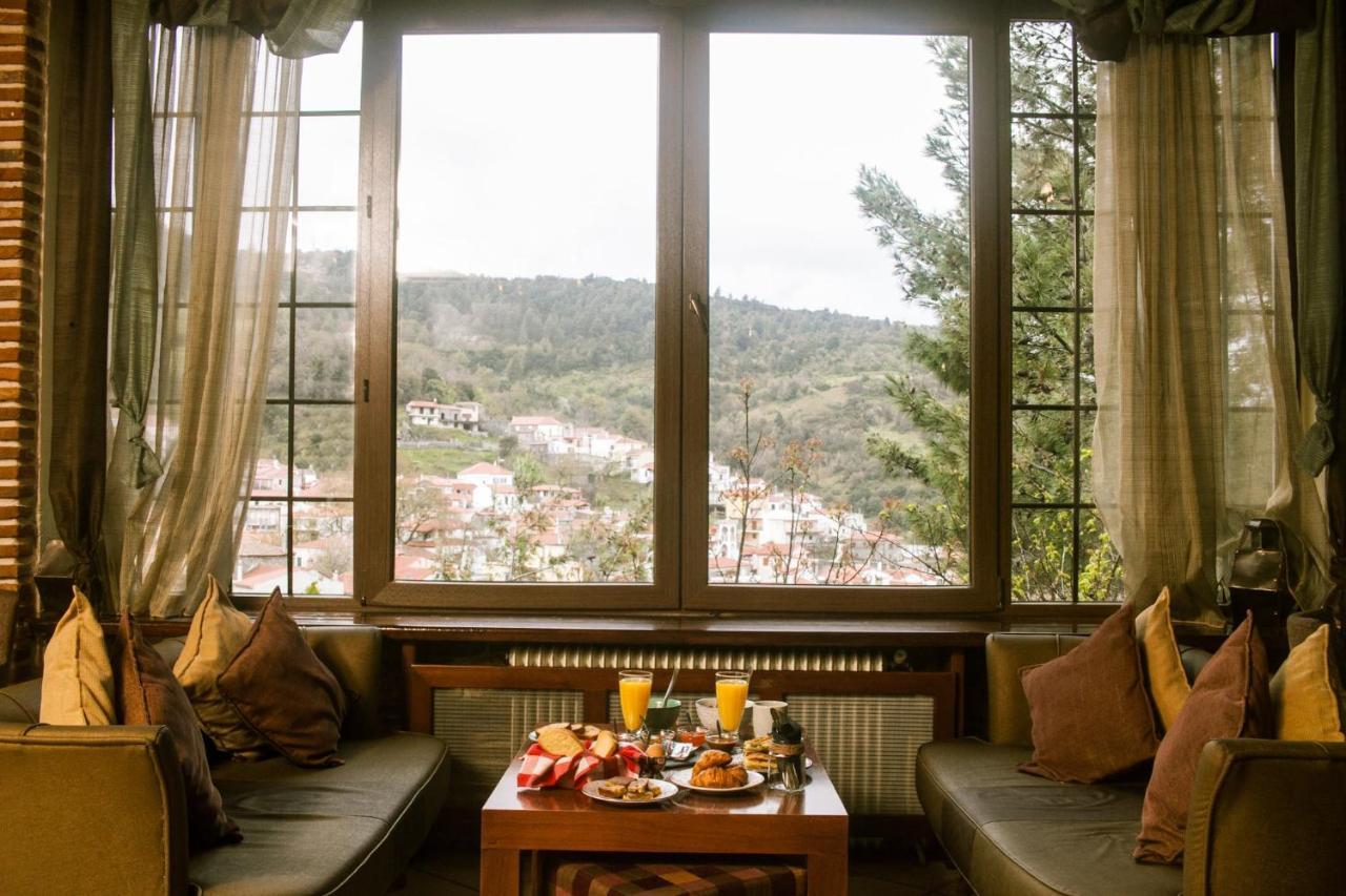 Hotel Steni Стени-Дирфиос Экстерьер фото